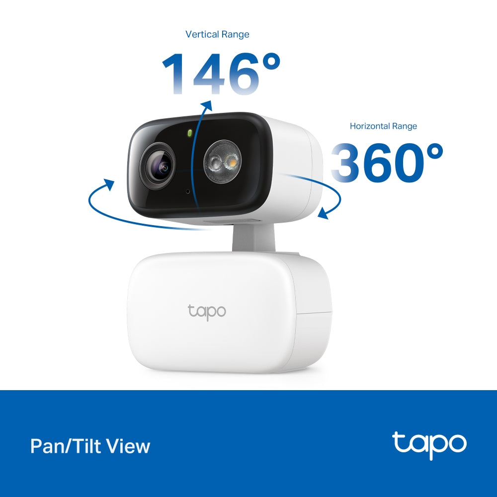 TP-LINK TAPO 1080P IN/OUT PAN TILT WIFI - image 8