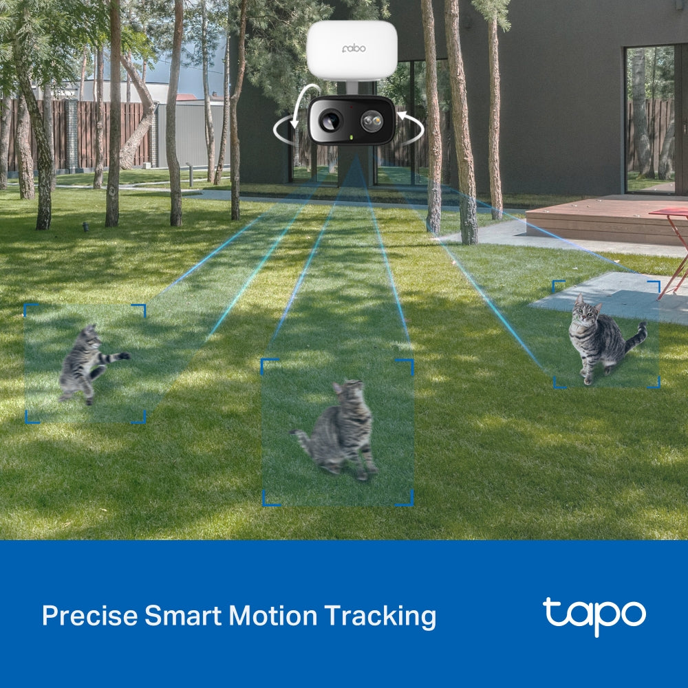TP-LINK TAPO 1080P IN/OUT PAN TILT WIFI - image 12