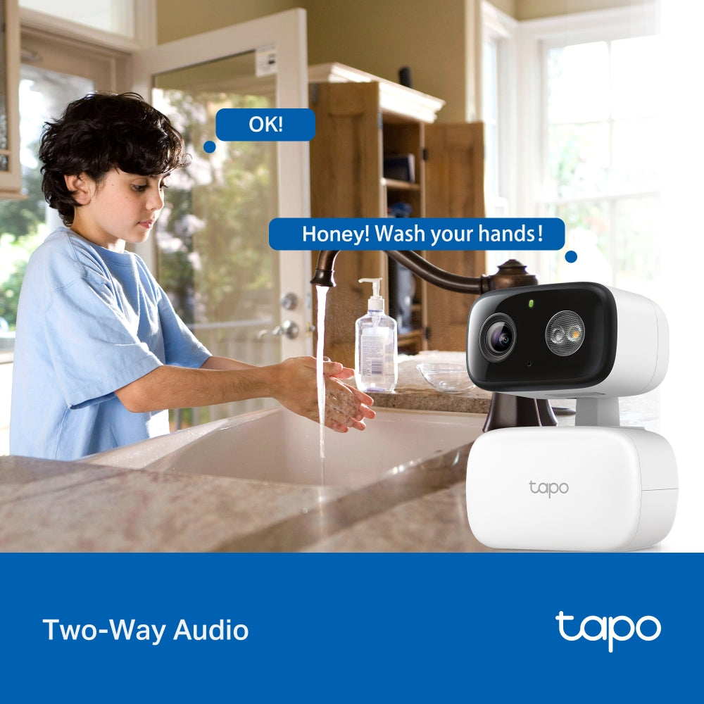 TP-LINK TAPO 1080P IN/OUT PAN TILT WIFI - image 15