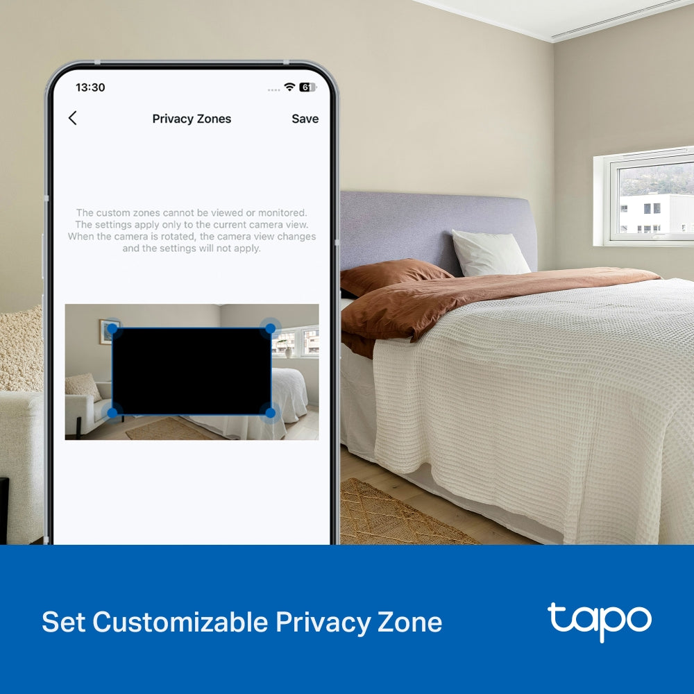 TP-LINK TAPO 1080P IN/OUT PAN TILT WIFI - image 16
