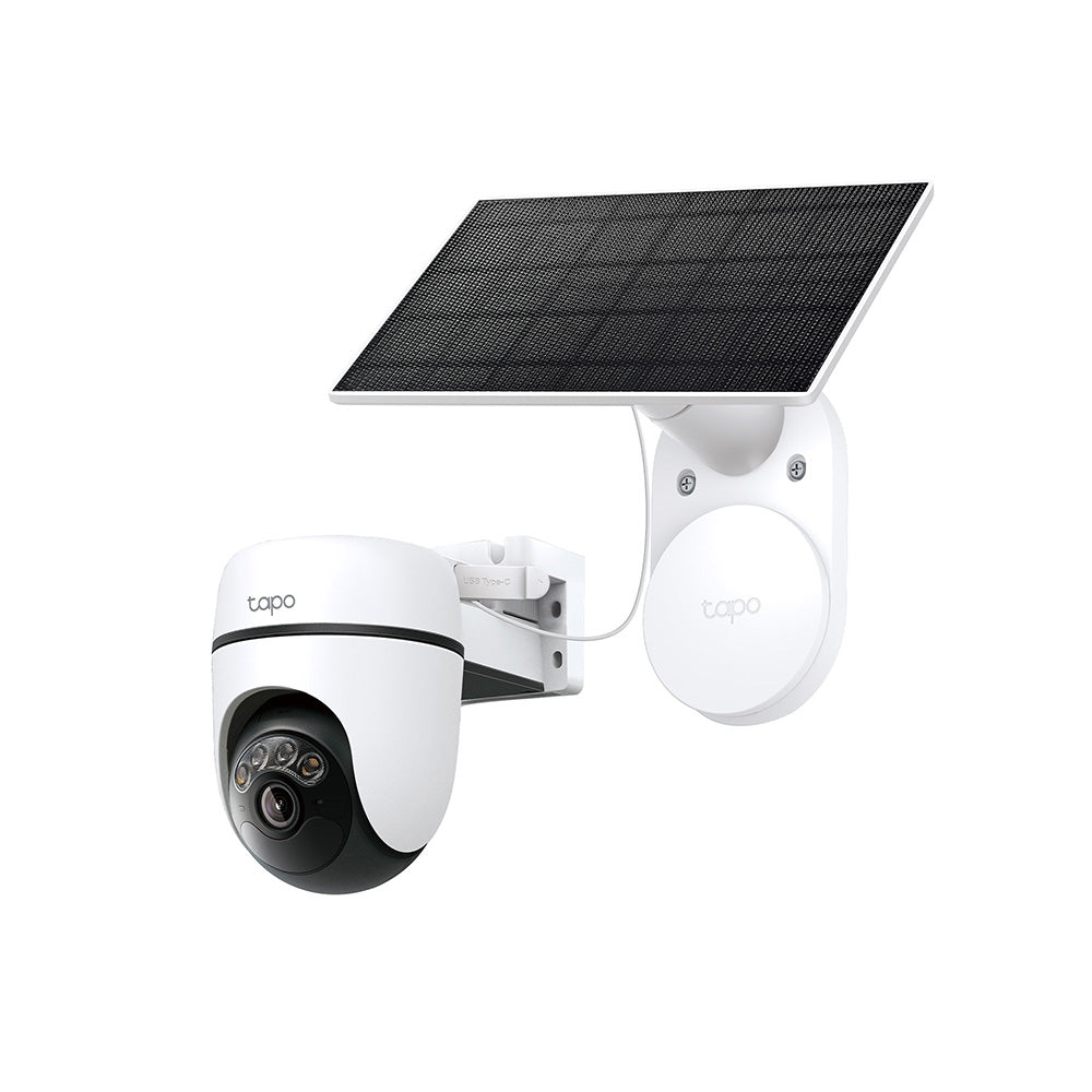TP-LINK TAPO 2K 3MP SOLAR PAN TILT WIFI - image 2