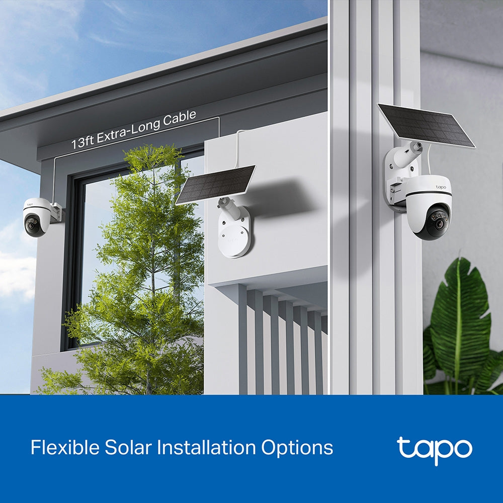TP-LINK TAPO 2K 3MP SOLAR PAN TILT WIFI - image 6