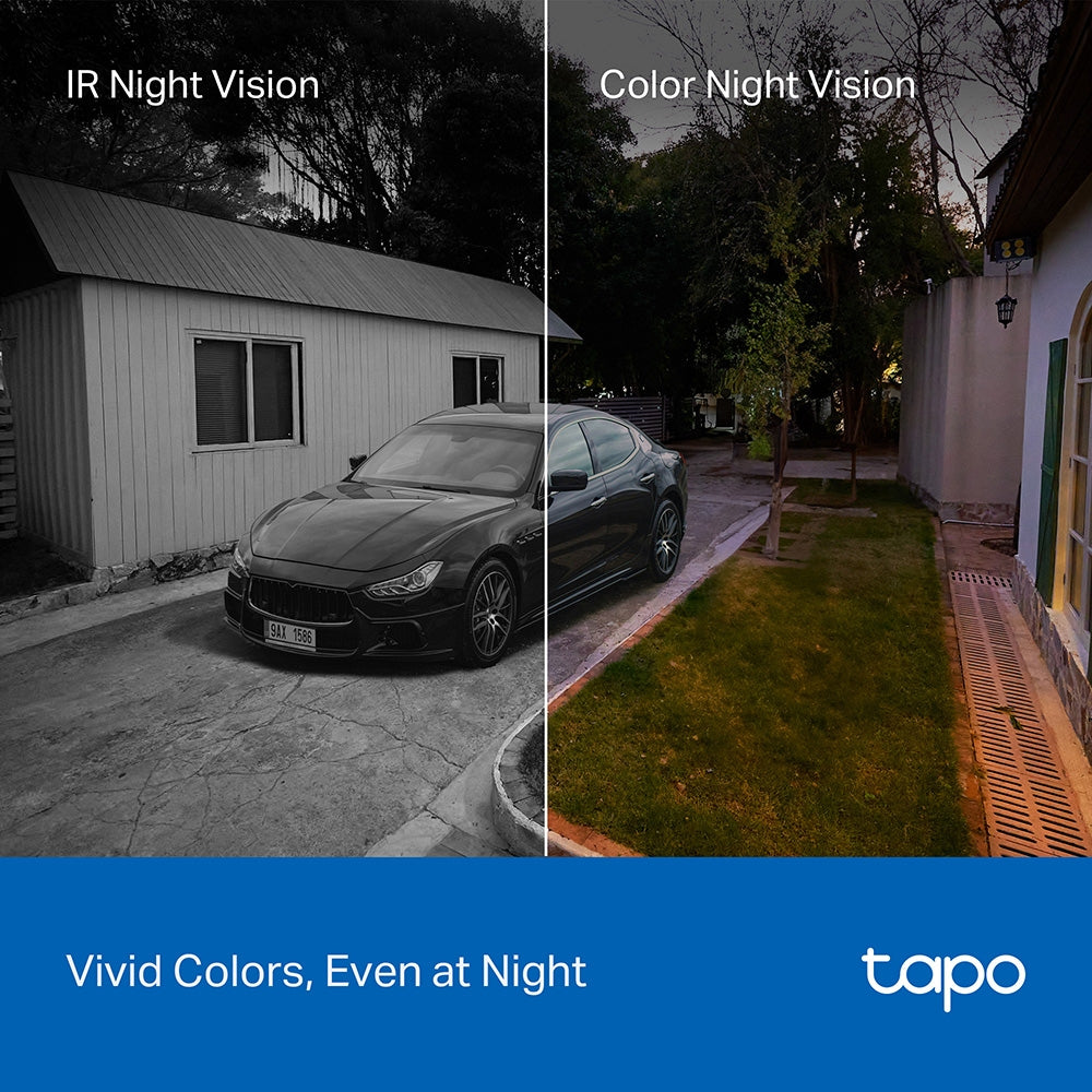 TP-LINK TAPO 2K 3MP SOLAR PAN TILT WIFI - image 9
