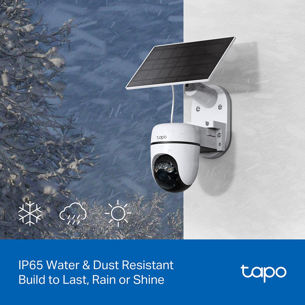 TP-LINK TAPO 2K 3MP SOLAR PAN TILT WIFI - image 13