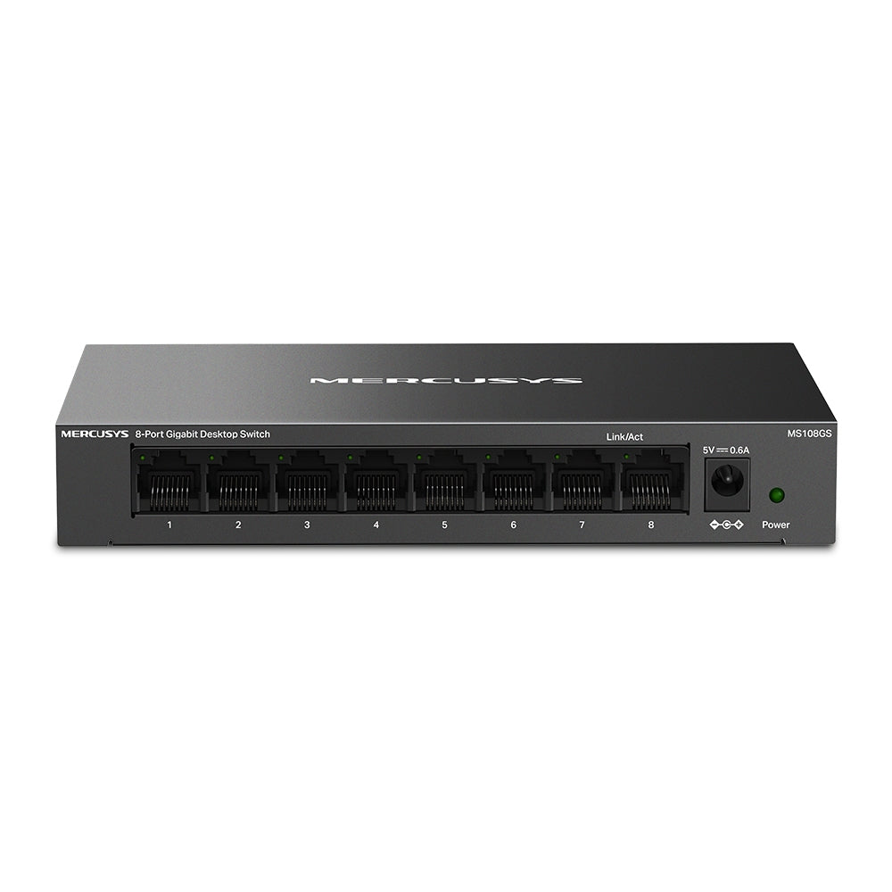 MERCUSYS 8PORT GIGABIT DESKTOP SWITCH - image 2