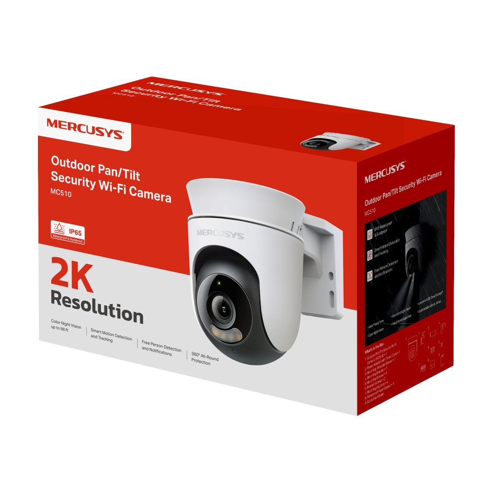 MERCUSYS 2K 3MP PAN TILT WIFI CAMERA - image 2