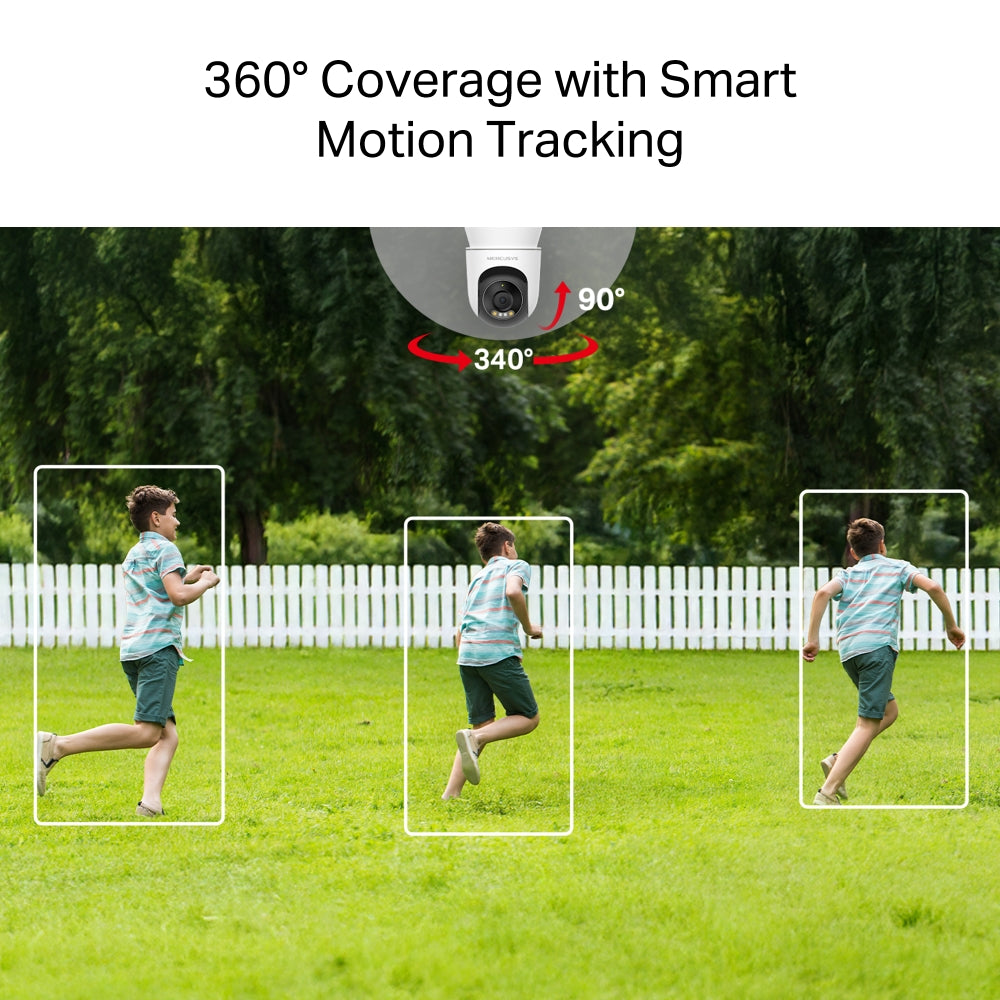 MERCUSYS 2K 3MP PAN TILT WIFI CAMERA - image 5