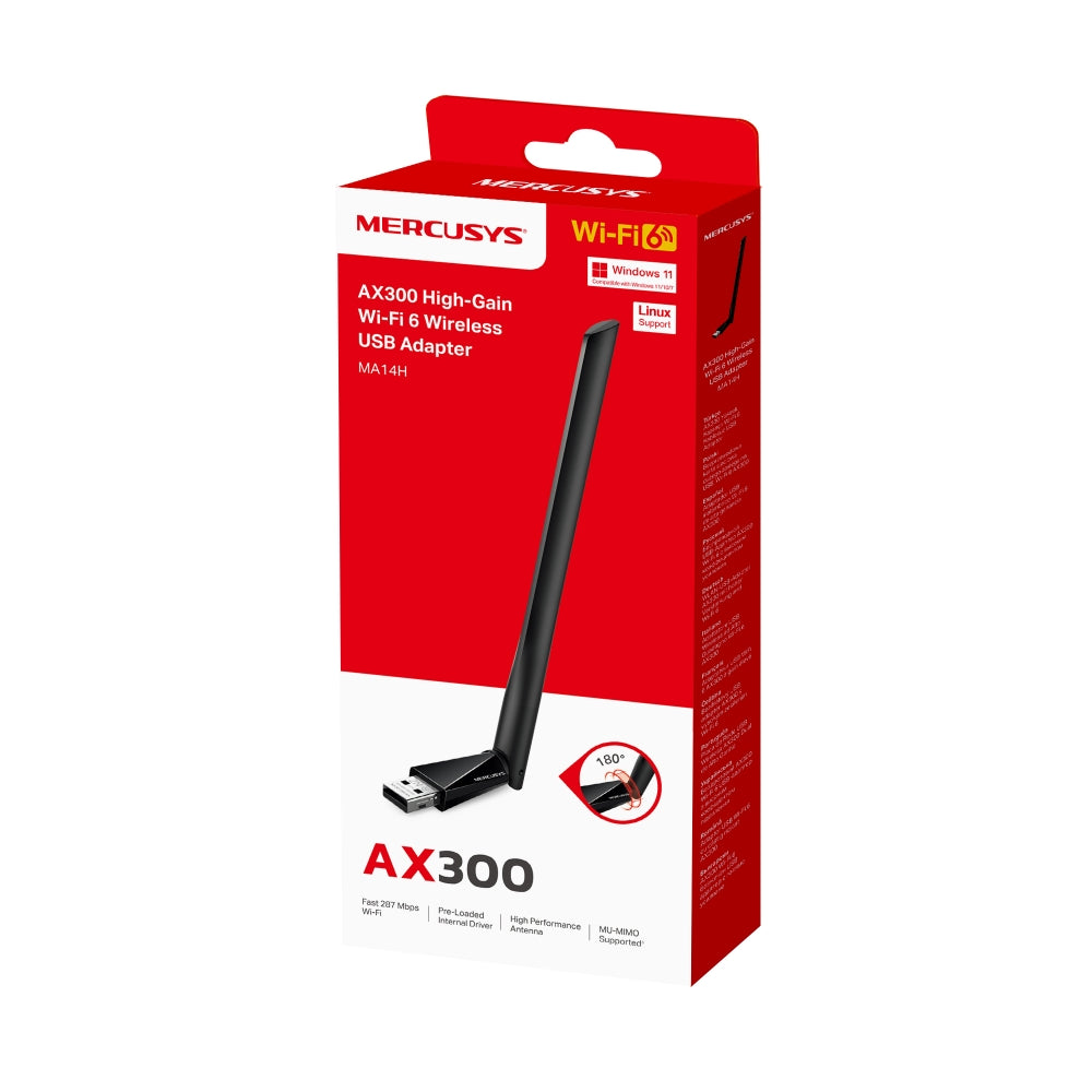 MERCUSYS WIFI6 USB ADAPTER - image 3