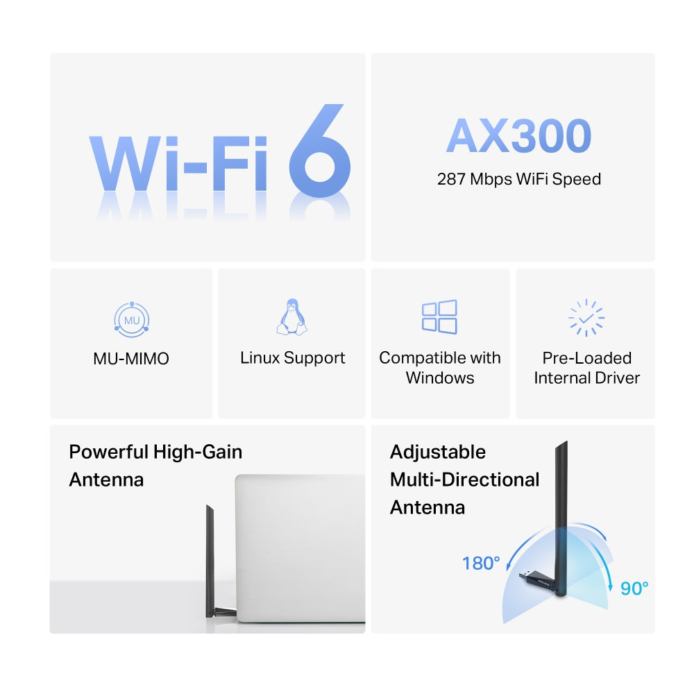 MERCUSYS WIFI6 USB ADAPTER - image 4