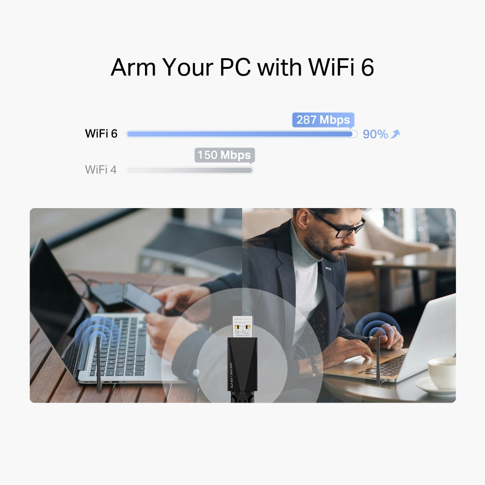 MERCUSYS WIFI6 USB ADAPTER - image 5