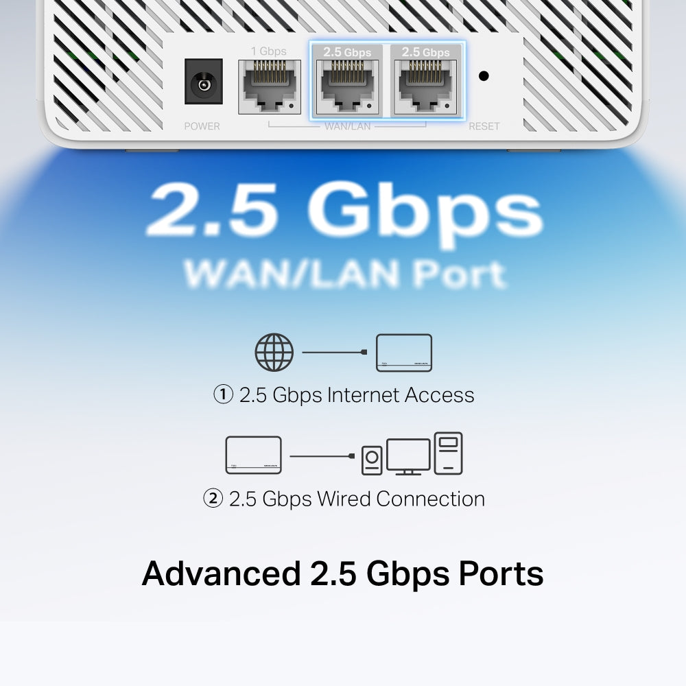 Mercusys Halo H37BE BE6500 Whole-Home Mesh Wi-Fi 7 System (3-Pack) - image 7