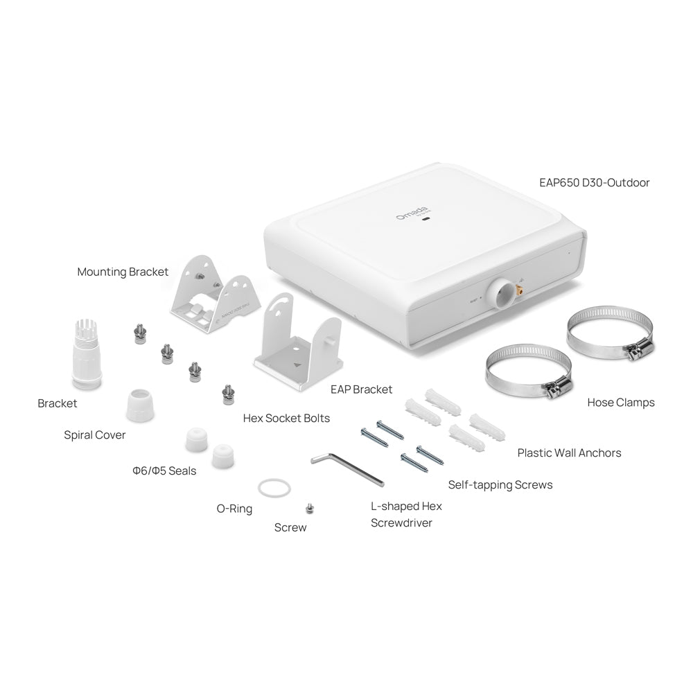 TP-LINK OMADA WIFI6 DUAL BAND OUTDOOR AP - image 6