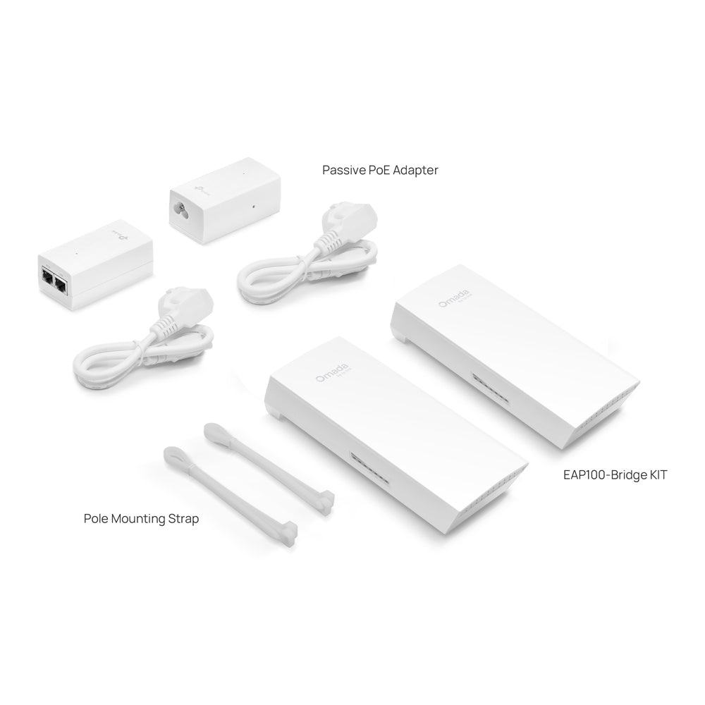 TP-LINK OMADA 2.4GHZ 300MBPS WIRELESS BRIDGE - image 5