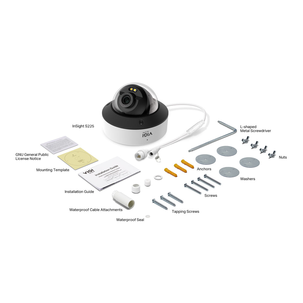 TP-LINK VIGI DOME IP CAMERA 2MP FULL COLOR 2.8MM - image 5