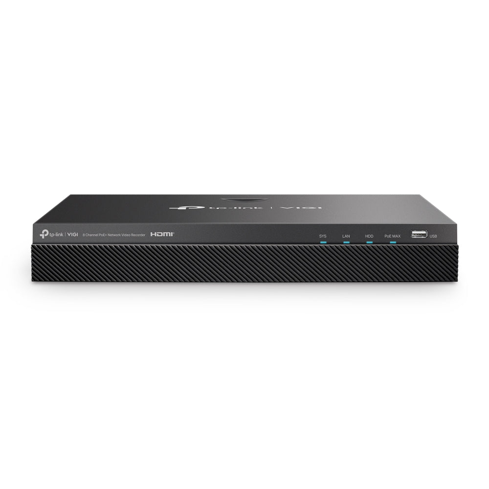 TP LINK VIGI NVR POE+ 93W 8CH 4K VGA/HDMI - image 2