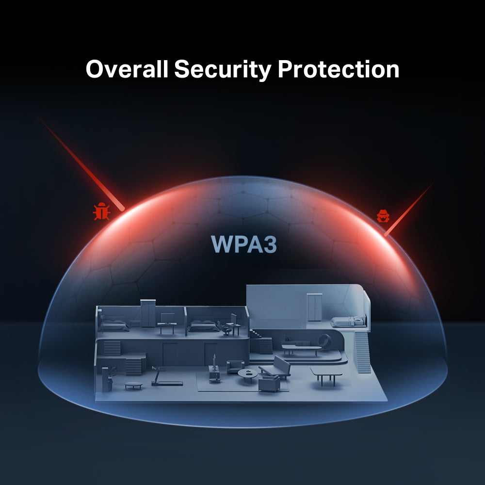 MERCUSYS BE3600 DUAL BAND WIFI7 1GB ROUTER - image 10