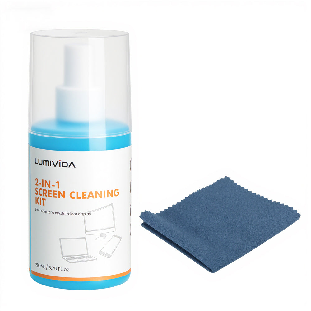 LINKQNET 2-IN-1 SCREEN CLEANER KIT