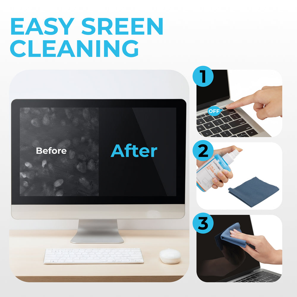 LINKQNET 2-IN-1 SCREEN CLEANER KIT - image 2