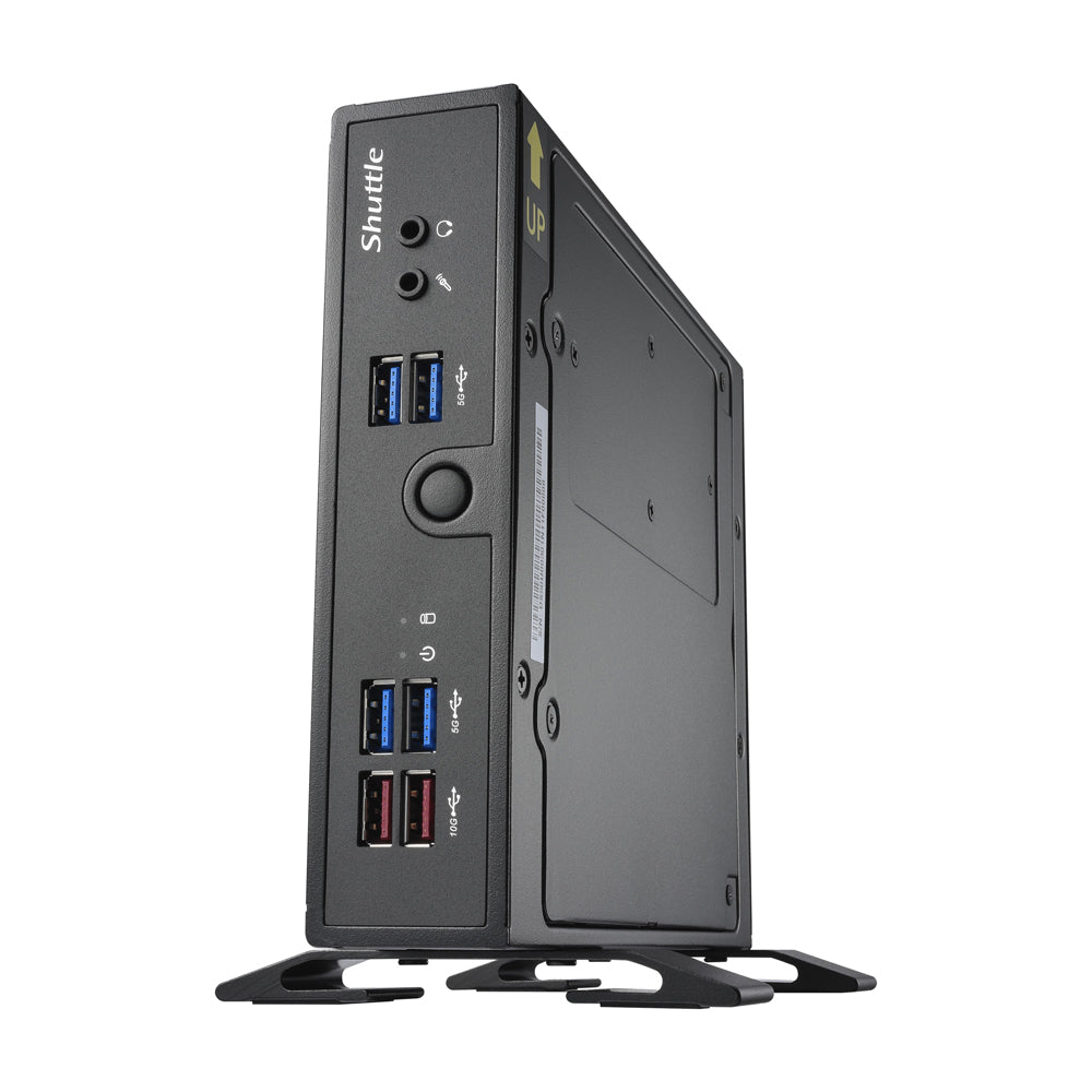 SHUTTLE DS50U3 XPC SLIM FANLESS BAREBONE PC WITH INTEL I3 1315U CPU