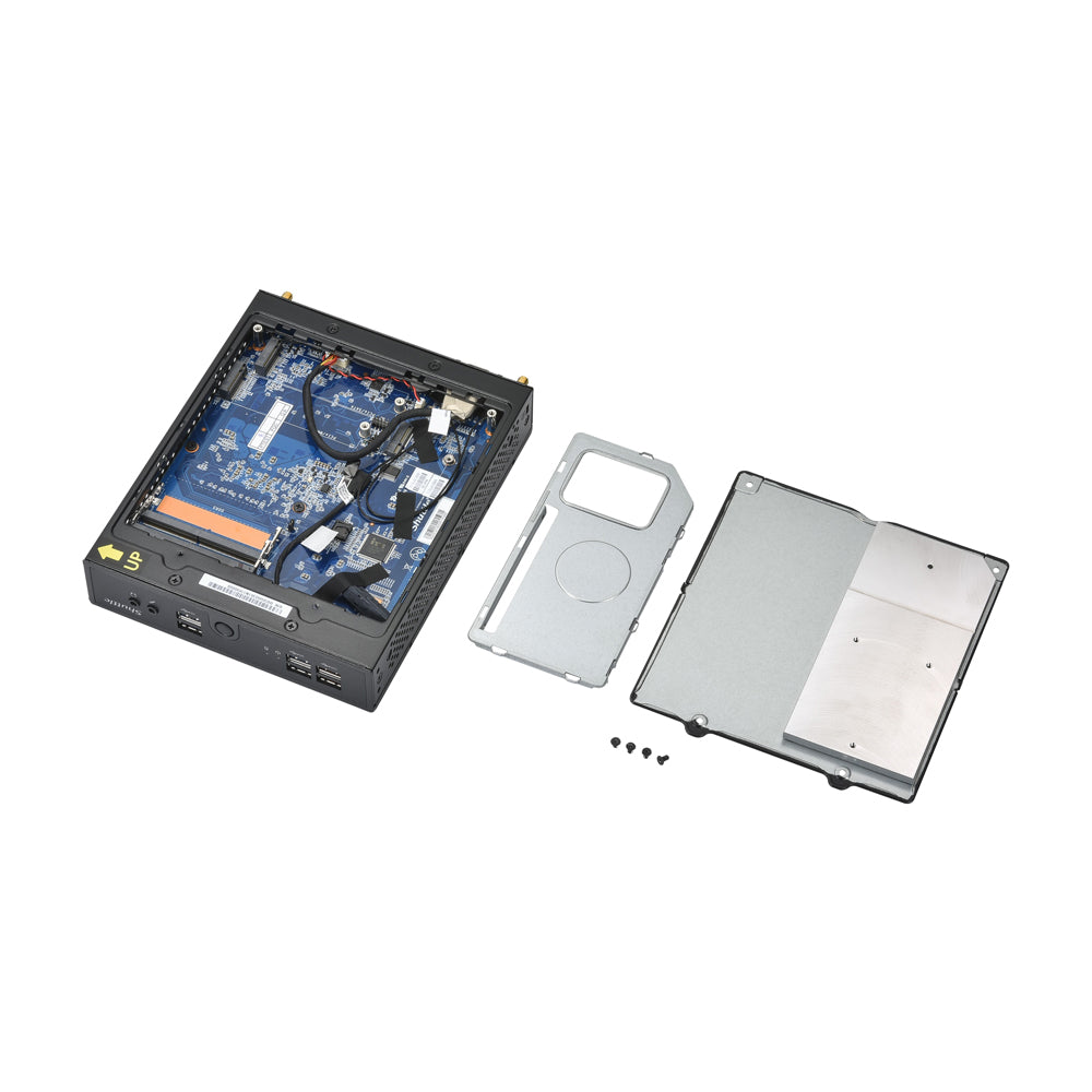 SHUTTLE DS50U3 XPC SLIM FANLESS BAREBONE PC WITH INTEL I3 1315U CPU - image 5