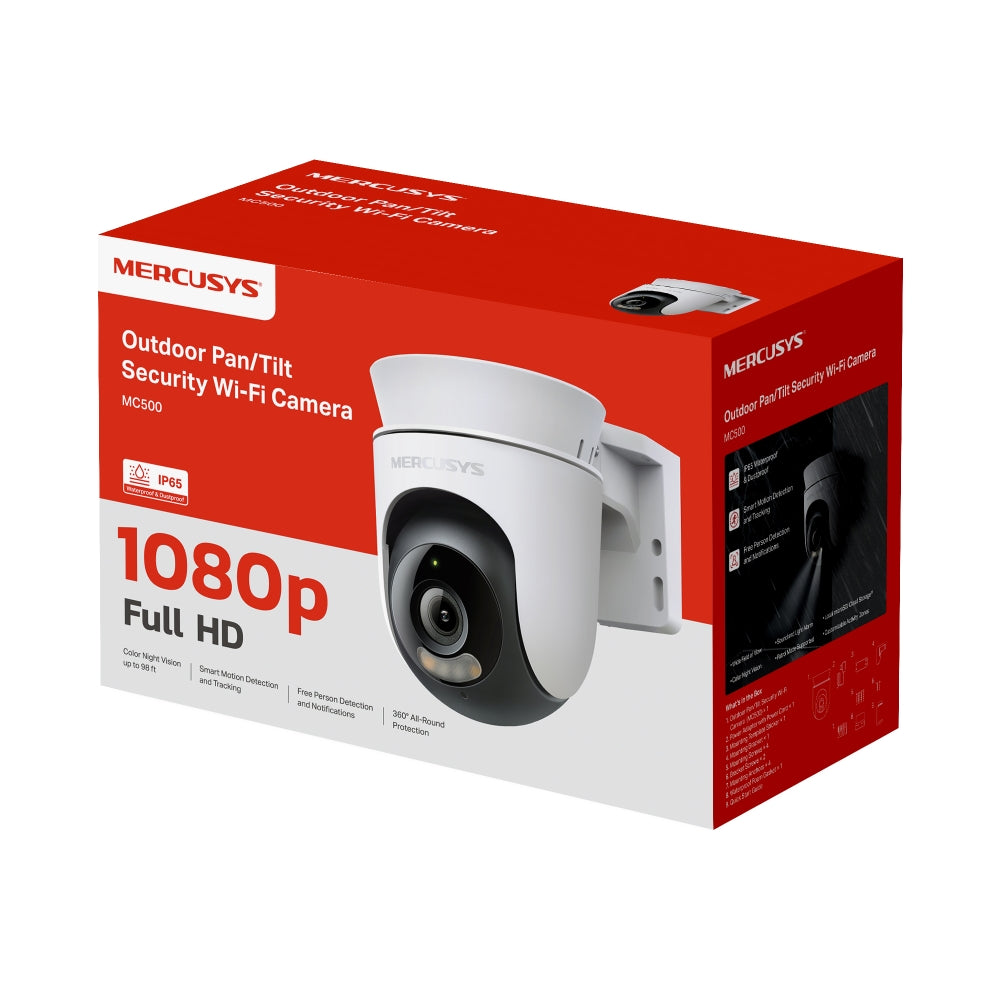 MERCUSYS OUTDOOR PAN/TILT 1080P CAM (RETAIL ONLY) - image 2