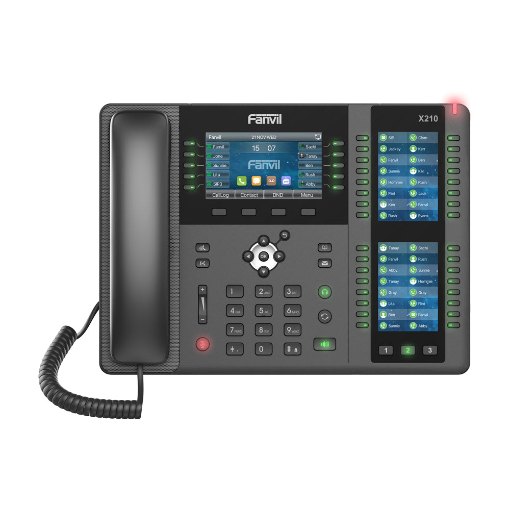 FANVIL X210 HIGH-END ENTERPRISE IP PHONE 106 DSS - image 2