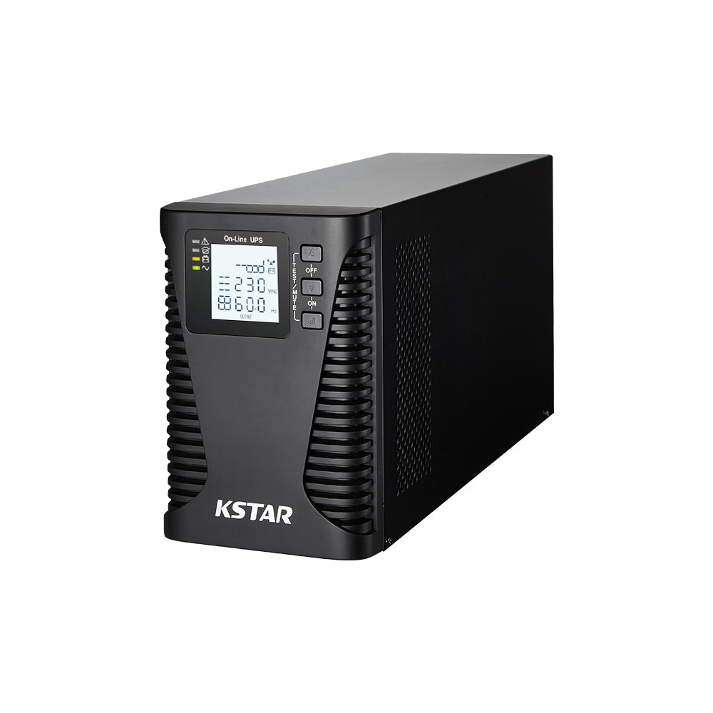 KSTAR 1000VA ONLINE TOWER UPS USB/LCD