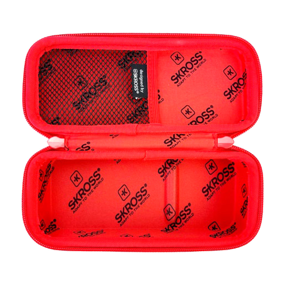SKROSS POWER CASE - RED AND BLACK - IN RETAIL SLEEVE
