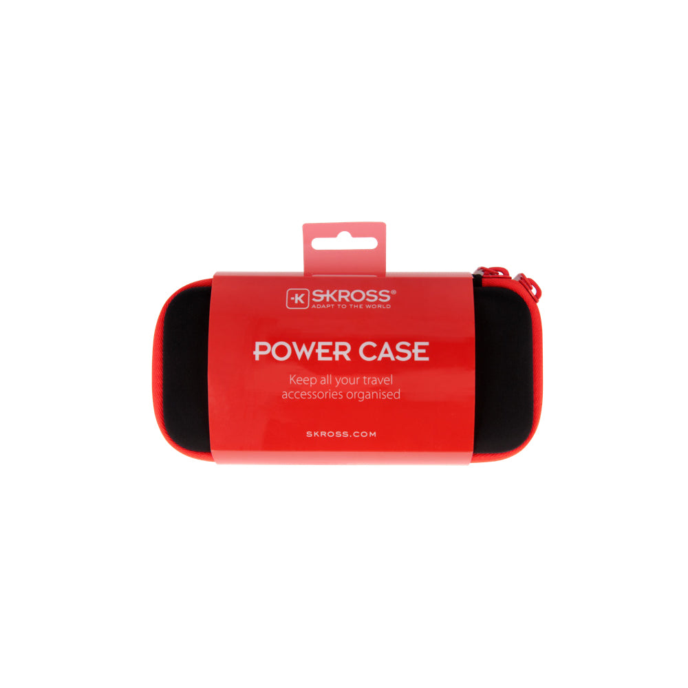 SKROSS POWER CASE - RED AND BLACK - IN RETAIL SLEEVE - image 2
