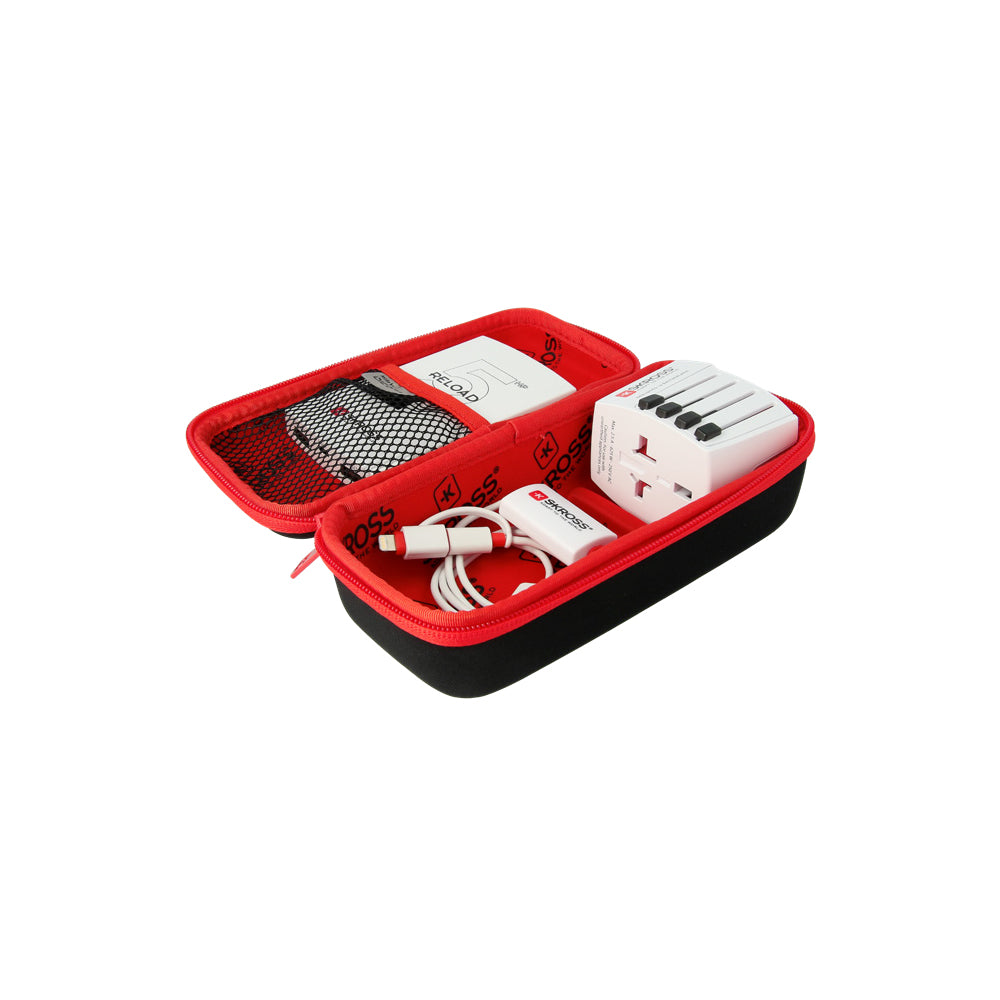 SKROSS POWER CASE - RED AND BLACK - IN RETAIL SLEEVE - image 4