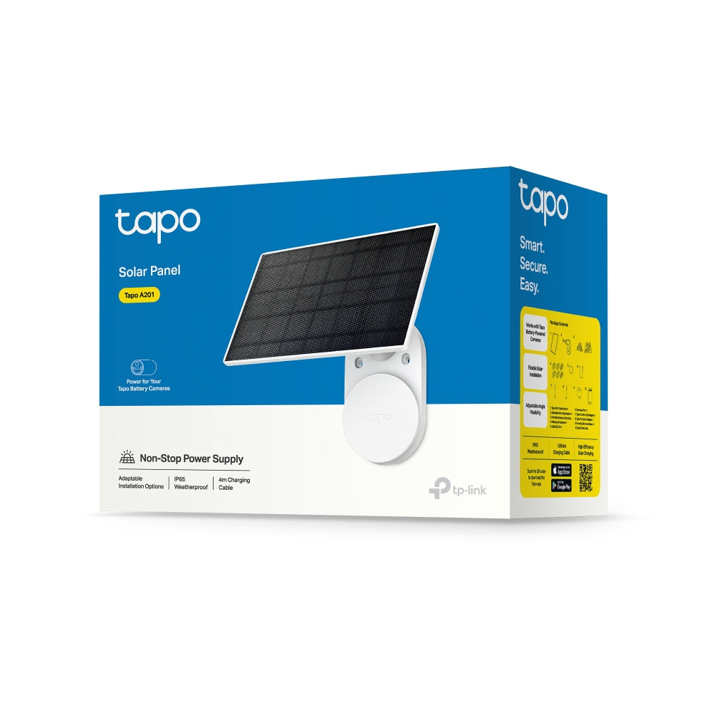 TP-LINK TAPO A201 2.5W SOLAR PANEL FOR COMPATIBLE TAPO BATTERY CAMERAS - image 4