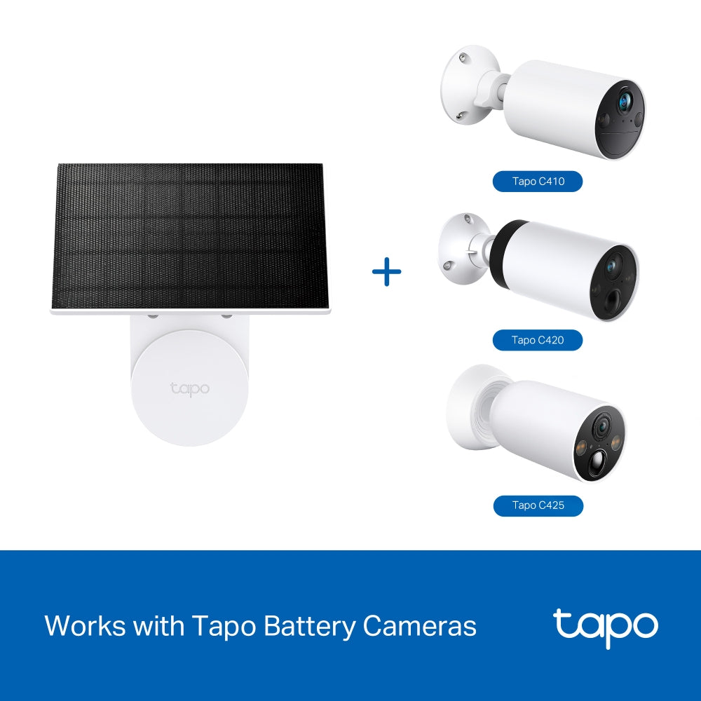 TP-LINK TAPO A201 2.5W SOLAR PANEL FOR COMPATIBLE TAPO BATTERY CAMERAS - image 6