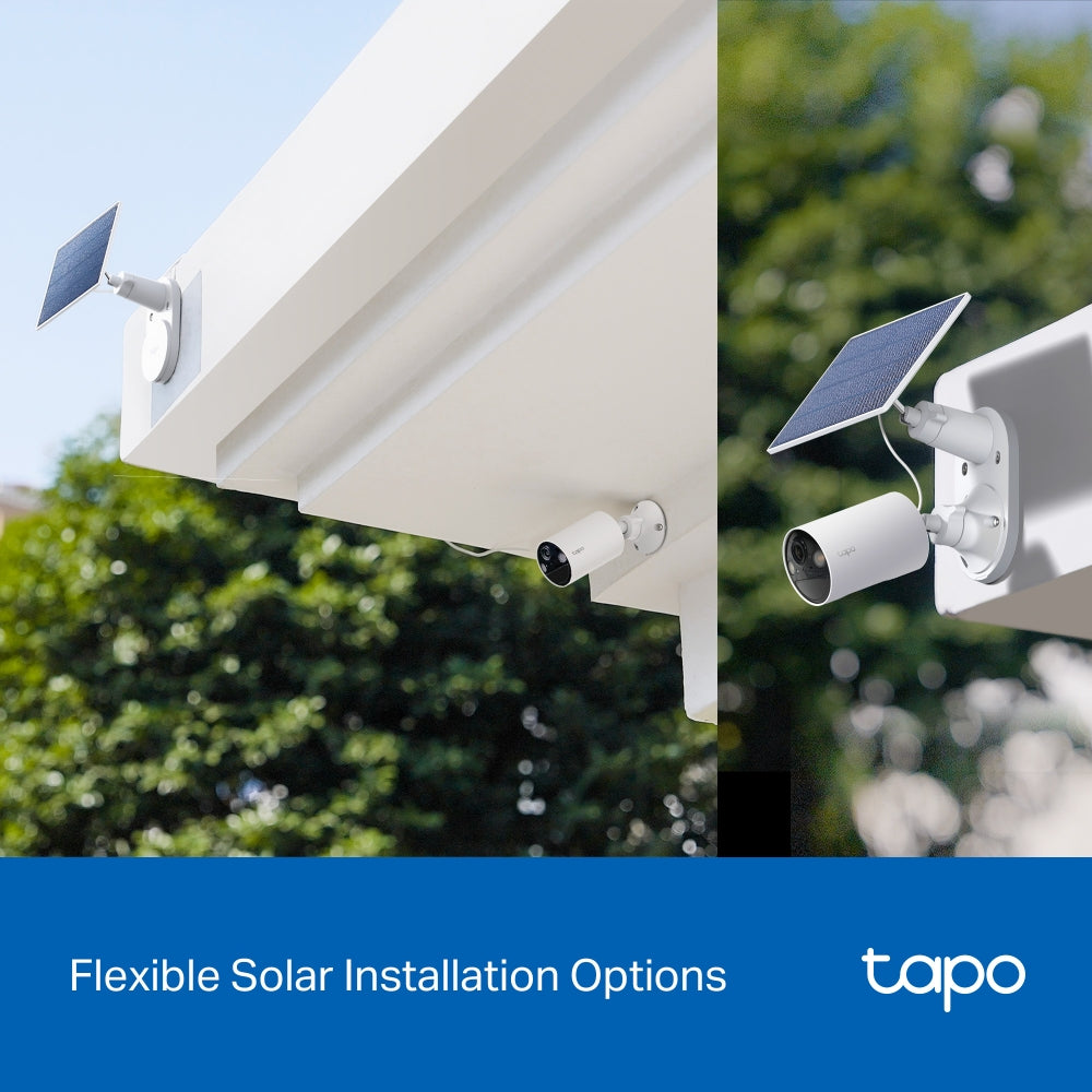 TP-LINK TAPO A201 2.5W SOLAR PANEL FOR COMPATIBLE TAPO BATTERY CAMERAS - image 7