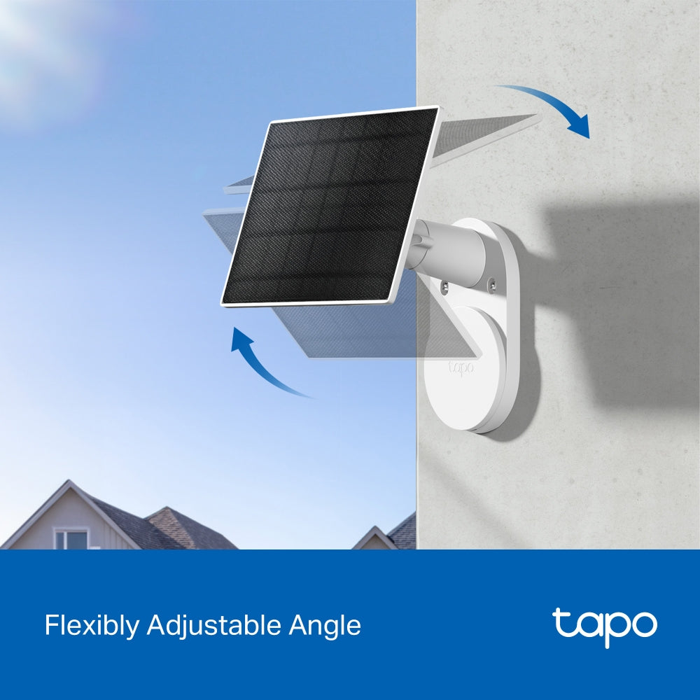 TP-LINK TAPO A201 2.5W SOLAR PANEL FOR COMPATIBLE TAPO BATTERY CAMERAS - image 9