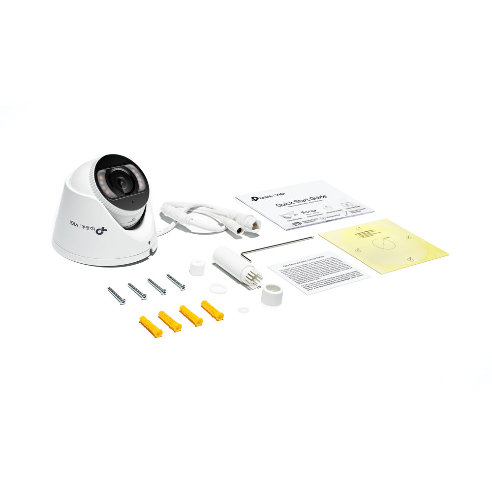 TP-LINK VIGI INSIGHT S455 5MP FULL-COLOUR TURRET NETWORK CAMERA - image 6