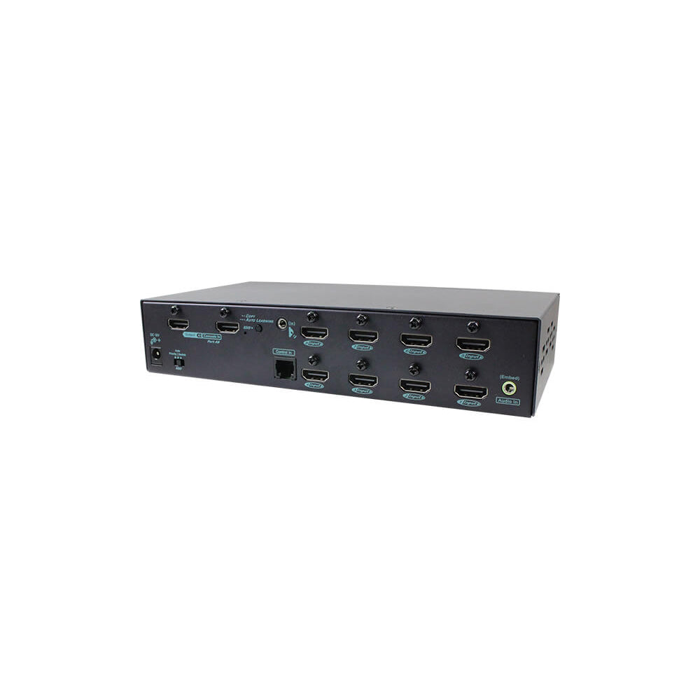 REXTRON VKSM-S1091-G 4K @30HZ 8+1 PORT HDMI SWITCH