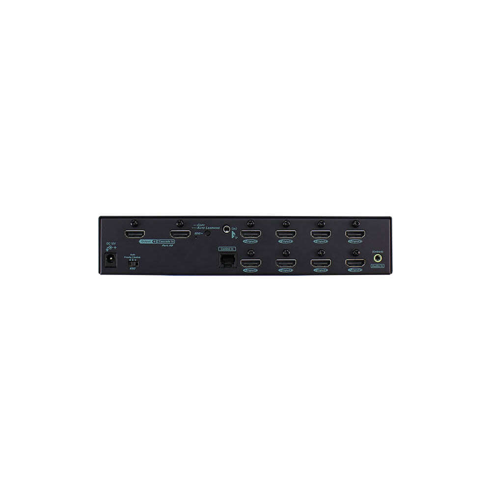 REXTRON VKSM-S1091-G 4K @30HZ 8+1 PORT HDMI SWITCH - image 2