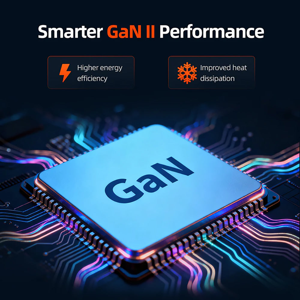 CABLETIME G14WE 140W GAN 4-PORT USB TYPE-C/A DESKTOP CHARGING STATION (CT-GAN140-PWE) - image 7