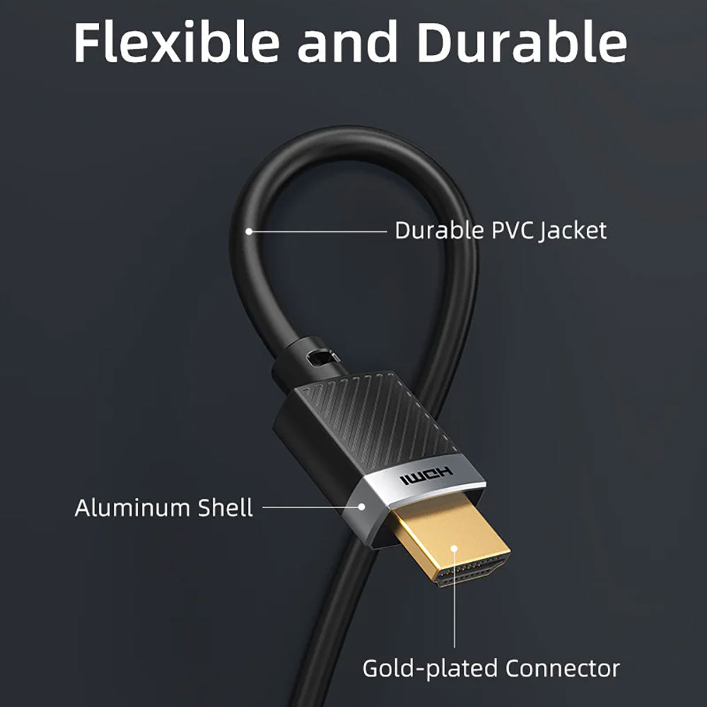 CABLETIME CH24Q 10M 4K @60HZ HDMI2.0 CABLE (CT-HD4K-4G10) - image 3