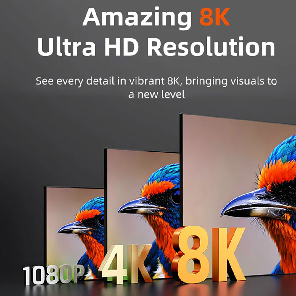CABLETIME CH14L 2M 8K @60HZ HDMI 2.1 ULTRA SLIM CABLE (CT-SHD8K-AG2) - image 2