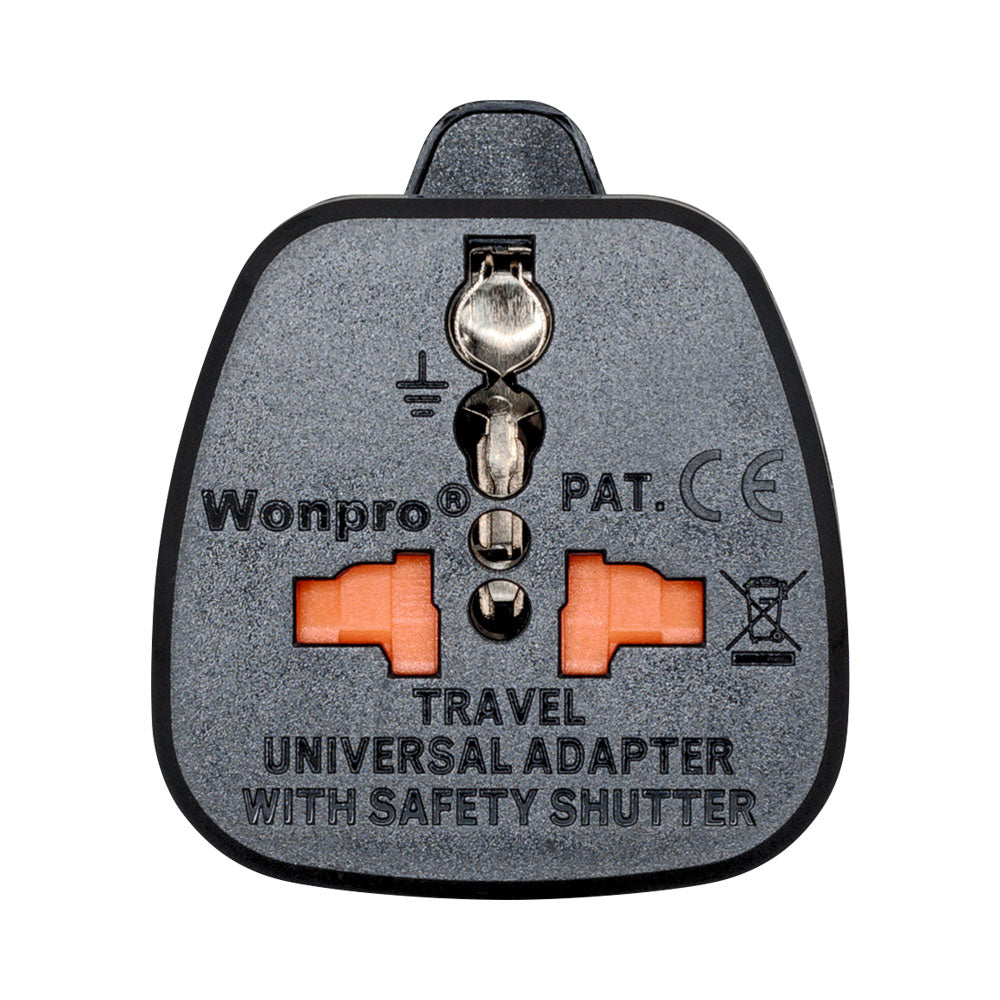 LINKQNET WAS-10L BRITISH FEMALE TO SA MALE BLACK ADAPTER - image 2