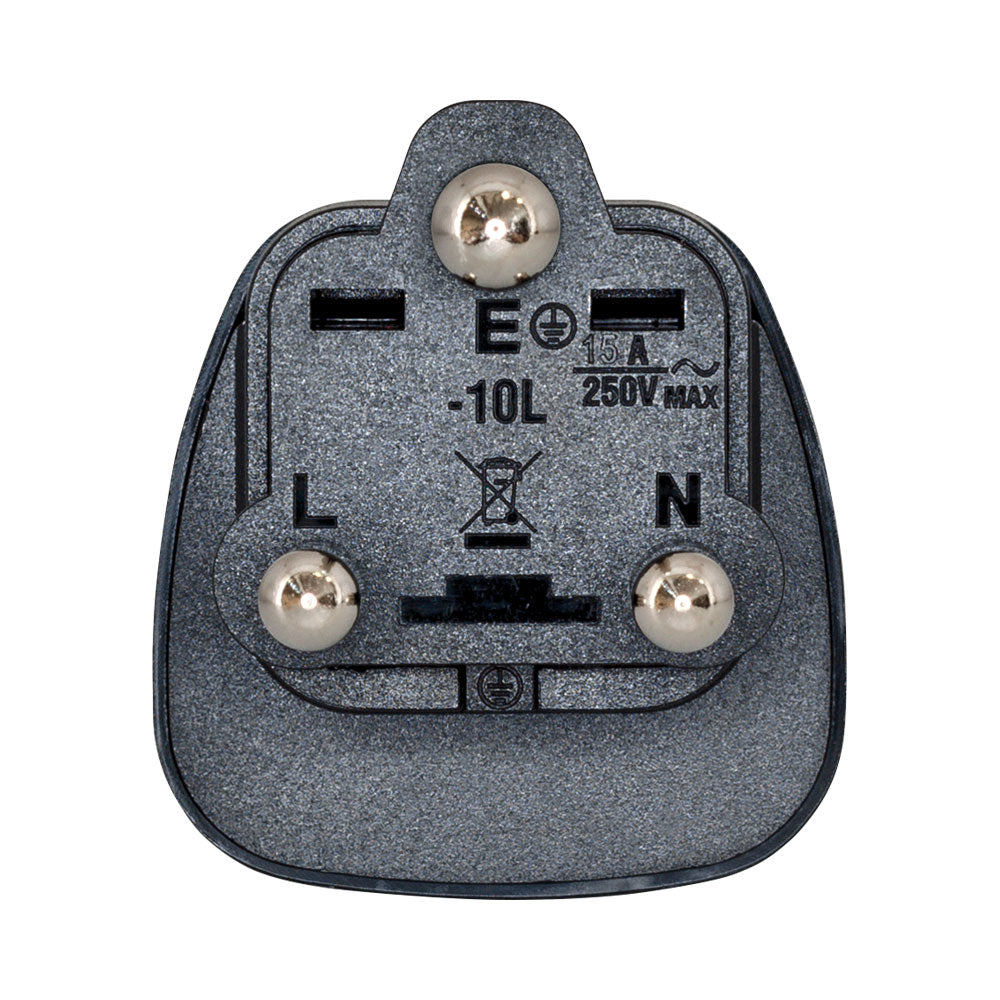 LINKQNET WAS-10L BRITISH FEMALE TO SA MALE BLACK ADAPTER - image 3