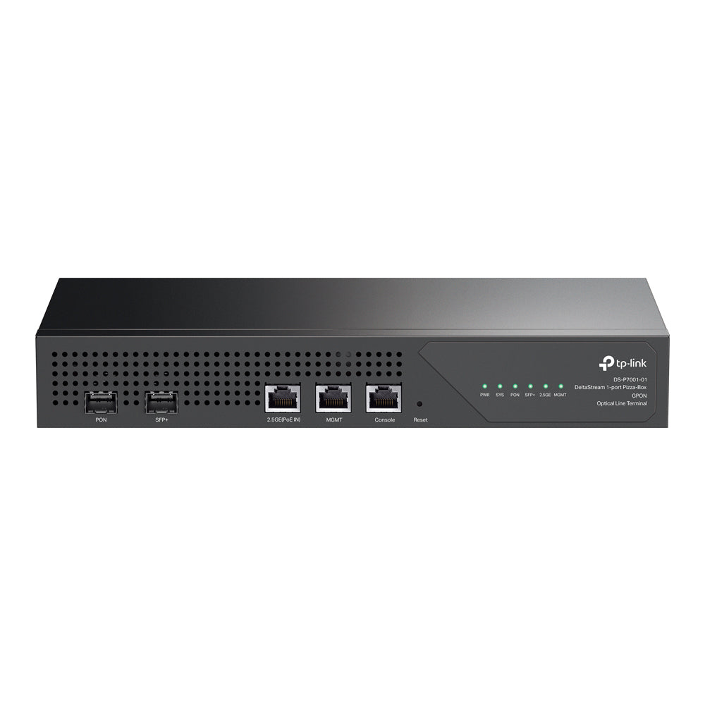 TP-LINK DS-P7001-01 DELTASTREAM 1-PORT PIZZA-BOX GPON OPTICAL LINE TERMINAL - image 2