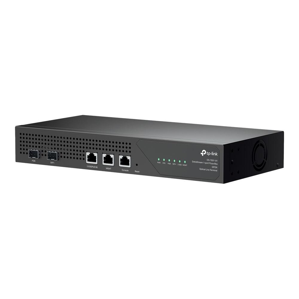 TP-LINK DS-P7001-01 DELTASTREAM 1-PORT PIZZA-BOX GPON OPTICAL LINE TERMINAL