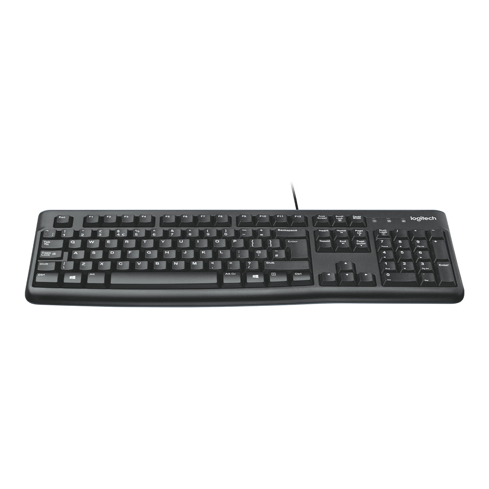 LOGITECH K120 WIRED KEYBOARD USB BLACK - image 2