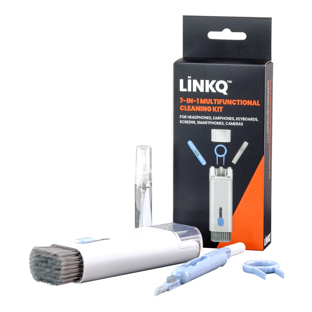 LINKQNET 7-IN-1 MULTIFUNCTIONAL CLEANING KIT