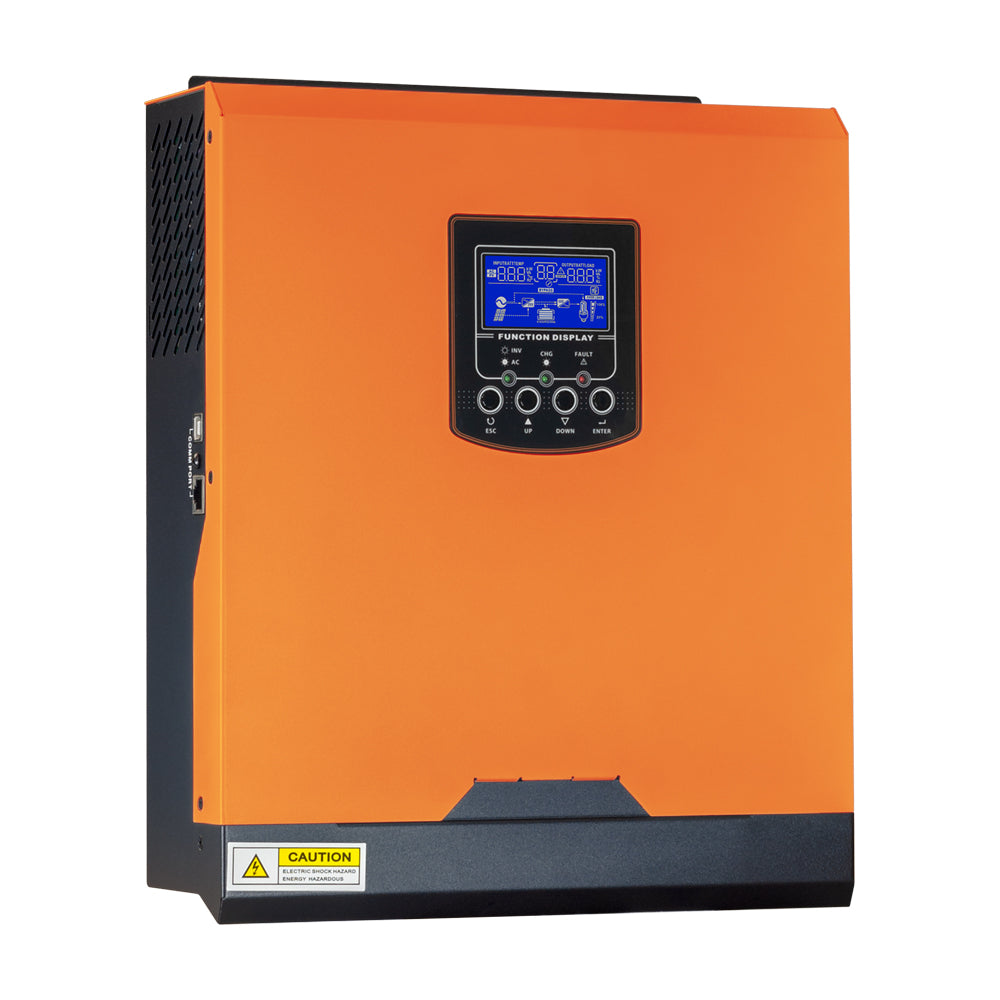 LINKQNET 3000VA/3000W 24VDC INVERTER WITH 50A PWM SOLAR AND 25A MAINS CHARGER