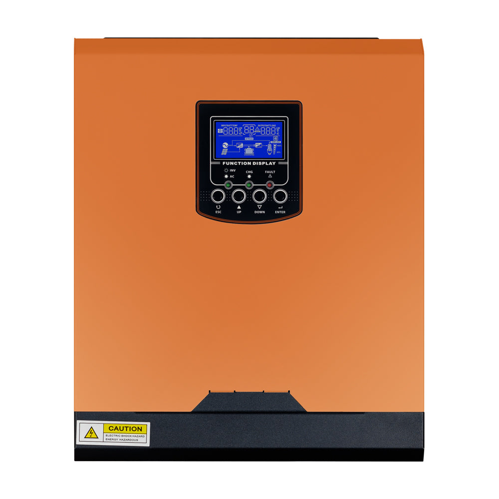 LINKQNET 3000VA/3000W 24VDC INVERTER WITH 50A PWM SOLAR AND 25A MAINS CHARGER - image 2