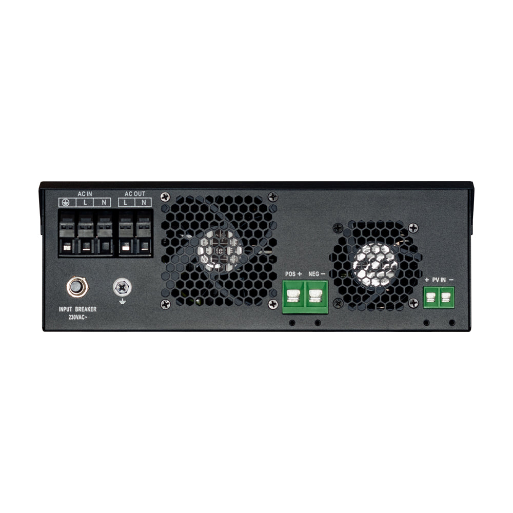 LINKQNET 3000VA/3000W 24VDC INVERTER WITH 50A PWM SOLAR AND 25A MAINS CHARGER - image 3