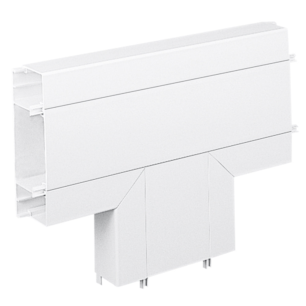 DECORDUCT DDT30GR FLAT TEE - 165 × 55MM - WHITE